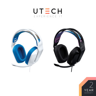 Logitech Headset G335 Wired Gaming Headset - Black / White by UTECH