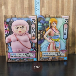 28CH🎉โมเดลวันพีช(ราคา/กล่อง) DXF One piece nami shinabuของญี่ปุ่น ของใหม่#ขายตามสภาพ