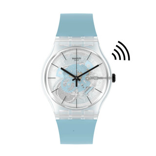 Swatch นาฬิกาผู้ชาย SwatchPAY! BLUEDAZEPAY! รุ่น SO29K112-5300