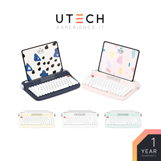 ACTTO RETRO BLUETOOTH KEYBOARD - BABY PINK / BUTTER IVORY / MIDNIGHT NAVY / SNOW WHITE / SWEET MINT