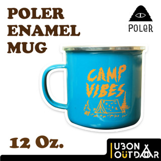 Poler Enamel Mug แก้วสเตนเลส