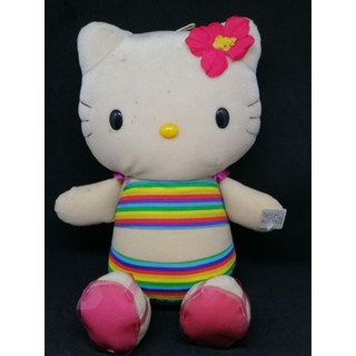 BIG SIZE Hello kitty  plush in 2003 คิตตี้สีแทน