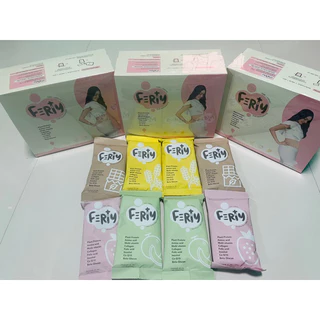 แท้ 100% โปรตีน Ferty Protein(เฟอรตี้)เพิ่มโอกาสการตั้งครรภ์ บำรุงไข่ 1กล่อง(12ซอง)