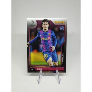 Topps Merlin Chrome  UEFA League Soccer Cards 2021-22