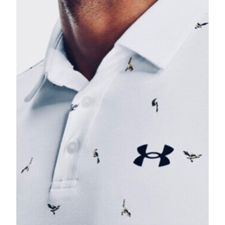 👕Under Armour Mens Golf Playoff 2.0 White/Pitch Grey