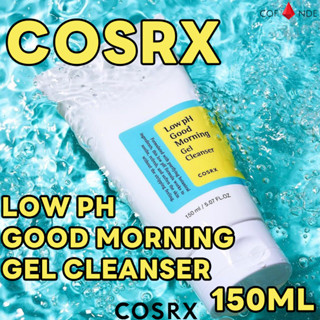 COSRX Low PH Good Morning Gel Cleanser 150ml โฟมล้างหน้า ทำความสะอาดผิวและเมคอัพ ไกรดอะมิโน ผลัดเซลล์ผิว บำรุงผิวหน้า