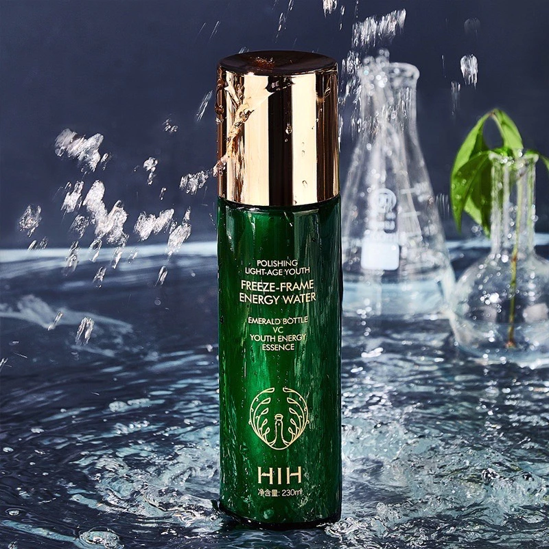N310 HIH ESSENCE เขียวมรกต ฟื้นฟูผิว กระชับรูขุมขน น้ำตบหน้าฉ่ำ 230ml