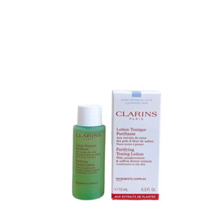 พร้อมส่ง CLARINS Purifying Toning Lotion with meadowsweet &amp; saffron flower extracts 10ml