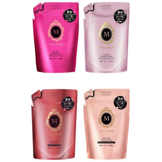 SHISEIDO MA CHERIE Shampoo Refill 380ml/Conditioner Refill 380ml