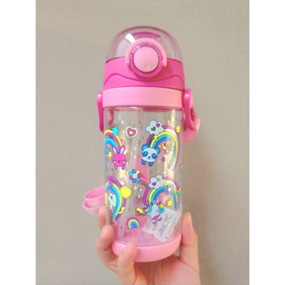 กระติกน้ำลายsmiggle พร้อมส่ง 4 ลาย(ขนาด600ml)