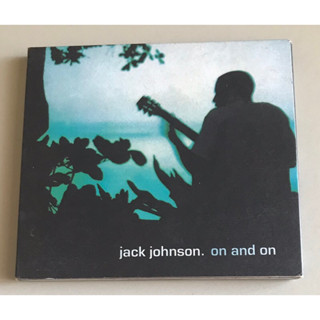 ซีดีเพลง ของแท้ ลิขสิทธิ์ มือ 2 สภาพดี...ราคา 299 บาท “Jack Johnson” อัลบั้ม “On and On” *แผ่นMade In EU*