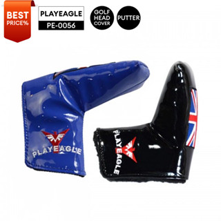 [11GOLF] GOLF PUTTER HEAD COVER ปลอกหุ้มหัวไม้กอล์ฟ พัตเตอร์ PLAYEAGLE รหัส PE-0056