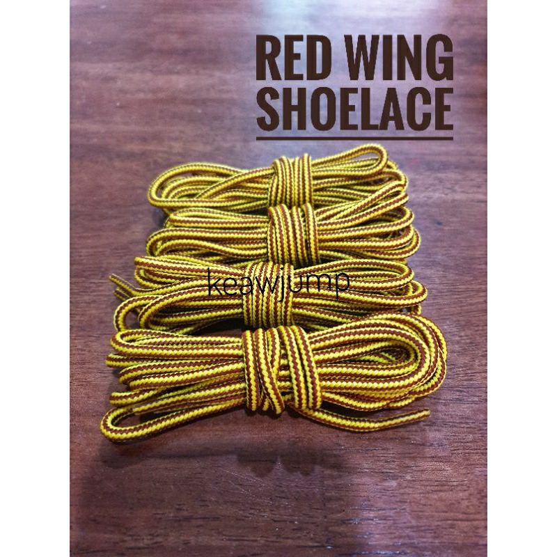 เชือกรองเท้า red wing สำหรับรองเท้าหุ้มข้อ 60”