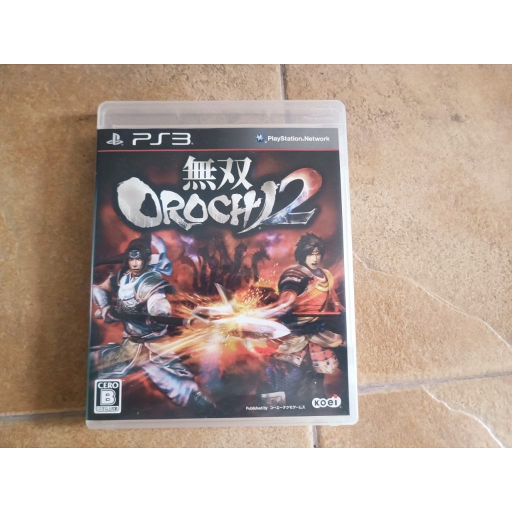 แผ่นแท้ PS3 Musou Orochi2 (Japan) [Bljm60417]
