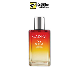 Gatsby White Up EDT Blanc Wood 50ml. แกสบี้น้ำหอมไวท์อัพโอเดอทอยเลตต์บลองค์วูด 50มล.