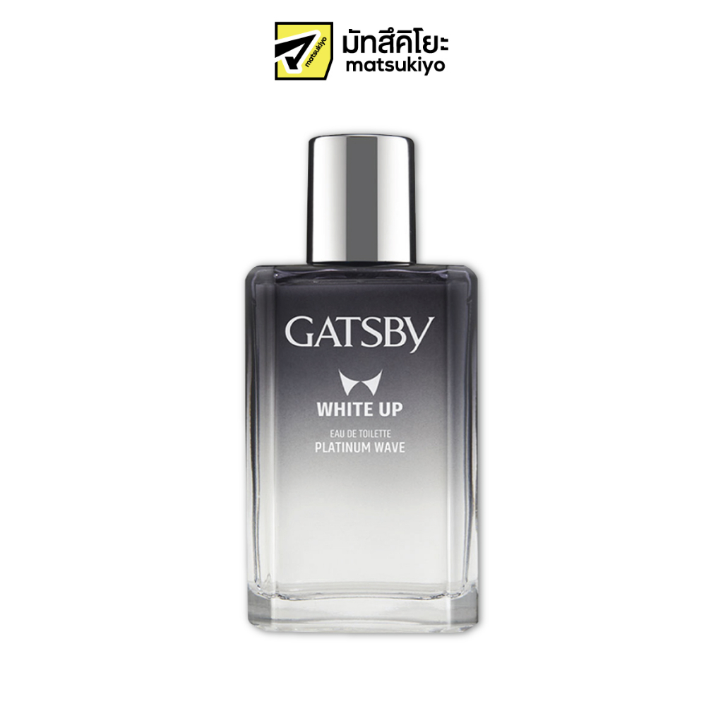 Gatsby White Up EDT Platinum Wave 50ml. แกสบี้น้ำหอมไวท์อัพโอเดอทอยเลตต์แพลตินัมเวฟ 50มล.