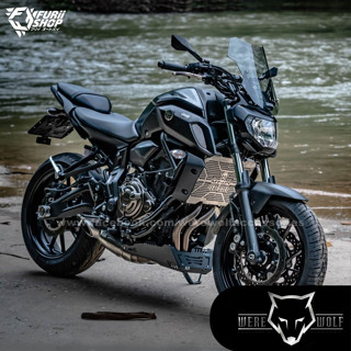 ชิลด์หน้า Were Wolf V-03 : for Yamaha MT-07 2018-2020