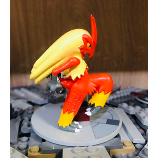 Original Blaziken Hi Jump Kick Pokemon Figure Nintendo #โปเกม่อน