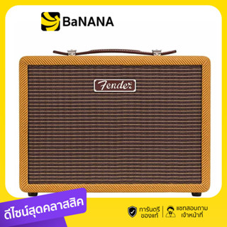 Fender Monterey Tweed Yellow ลำโพงไร้สาย by Banana IT