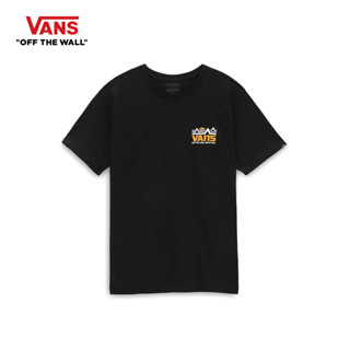 VANS MT VANS SS TEE - BLACK เสื้อยืดคอกลม ชาย หญิง