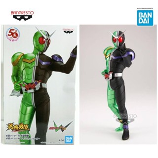 Kamen Rider W Heros Brave Statue Kamen Rider Cyclone Joker Double Banpresto