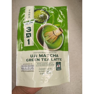 Farm Mee Uji Matcha Green Tea Latte125g. ชาเขียวอูจิมัทฉะลาเต้ปรุงสำเร็จ ชนิดผง 125กรัม