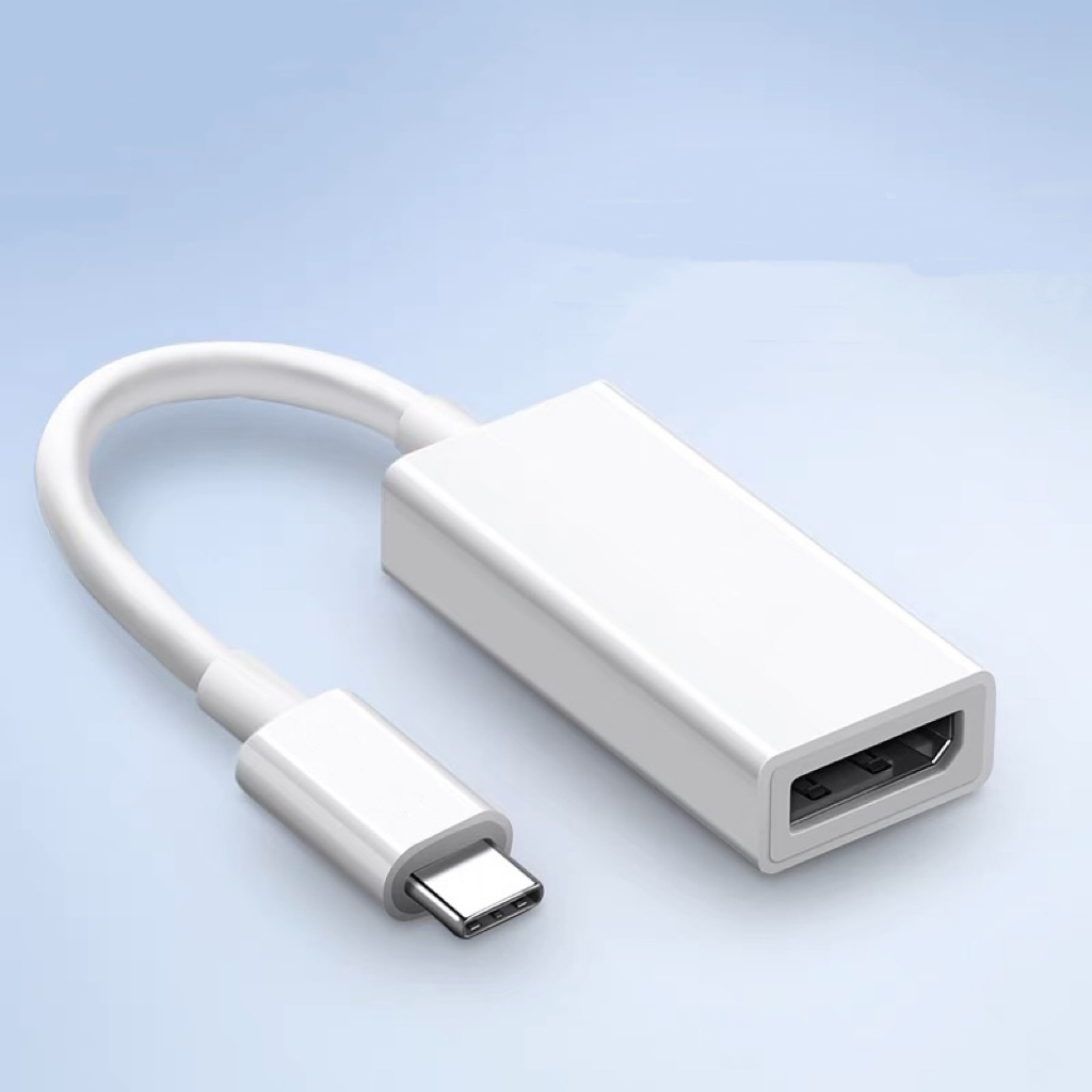 USB-C Type C USB 3.1 to Display Port DP 8K HDMI อะแดปเตอร์แปลงสายเคเบิ้ล 1.8M