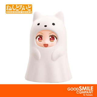 พร้อมส่ง+โค้ดส่วนลด Nendoroid More Kigurumi Face Parts Case (Ghost Cat: White): Nendoroid More (ลิขสิทธิ์แท้)