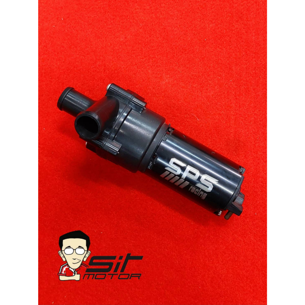 ปั๊มน้ําไฟฟ้า ปั๊มติ๊กน้ำไฟฟ้า (ตัวยาว) แรงดันน้ำดี ปั่นแรง By SPS Racing