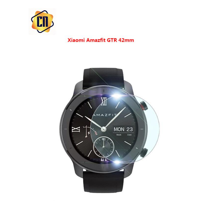 Watch Xiaomi Amazfit GTR 42mm Tempered Glass film พร้อมส่งจากกรุงเทพ** ฟิล์มติดนาฬิกา