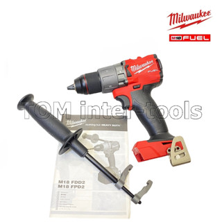 สว่านกระแทกไร้สาย Milwaukee 18V. M18 FPD2 (แถมดอกไขควง) ของแท้ ประกัน 1ปี