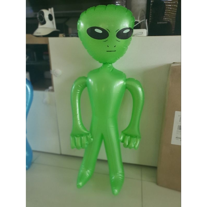 เอเลี่ยน90cm พร้อมส่งในไทยจ้าา ยืนเองได้ - รูปที่ 2