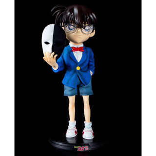 โคนัน Edogawa Conan Detective with Mystery Mask Big Size PVC Figure 48 cm