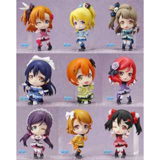 [ฟิกเกอร์แท้] Ichiban Kuji Love Live! - Rin / Eli / Honoka / Maki / Hanayo / Umi - Kyun-Chara (Banpresto)