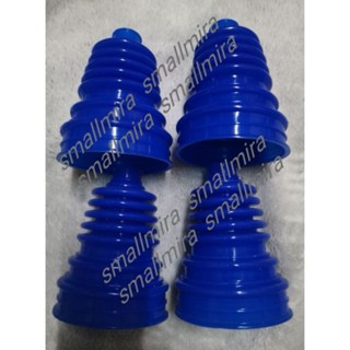 cv joint boot silicone universal 4 ชิ้น พรอมเหล็กรัด ตามภาพ เป็น​เนื้อซิลิโคน​หุ้มเพลาสามารถ​ใส่ได้หลายรุ่น