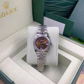 RO นาฬิกาข้อมือผู้หญิง Datejust 31 mm นาฬิกาแฟชั่น