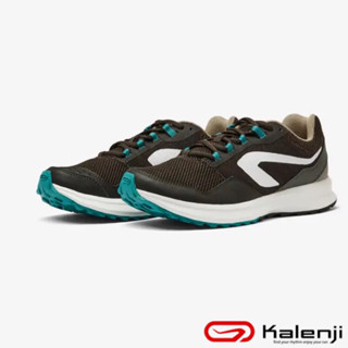 รองเท้าวิ่งสำหรับผู้ชาย (ไซส์ 39-47) รุ่น RUN ACTIVE GRIP (สีบรอนซ์) KALENJI