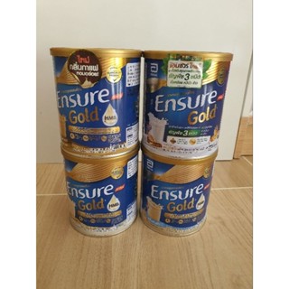 Ensure Gold เอนชัวร์ โกลด์ ธัญพืช กาแฟ วานิลลา อัลมอนด์ 400 กรัม Ensure Gold Wheat Coffee Vanilla Almond 400g