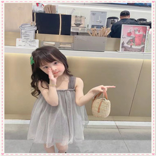 ใหม่ Camisole Dress Lady Princess Dress