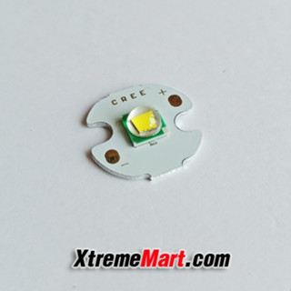 หลอดไฟฉาย CREE XML-T6 White แสงขาว 6500K 10W LED Emitter on 16mm