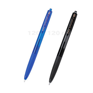 ปากกาลูกลื่น PILOT SUPER GRIP -G (BPGG-8R-XB-LL) ขนาดเส้น 1.6 mm.(ราคาต่อ 1 ด้าม)