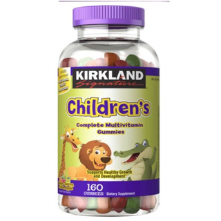 (Exp 11-12/2023) Kirkland Childrens Complete Multivitamin Gummies บำรุงร่างกาย ช่วยให้เจริญเติบโต