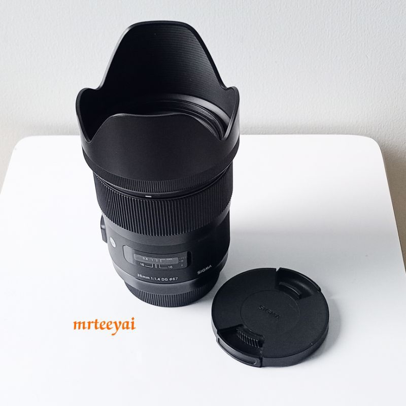 Lens Sigma 35 mm F1.4 art (Sony A Mount)