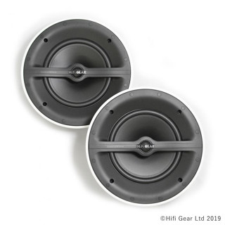 B&amp;W  CCM382  8"  Atmos / DTS-X  ceiling Speaker  pair   1คู่