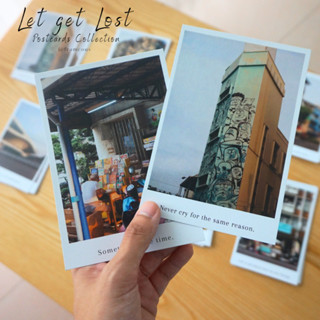 Let get Lost at Kaohsiung โปสการ์ดให้กำลังใจตัวเอง โปสการ์ดในวันที่รู้สึกหมดหลัง