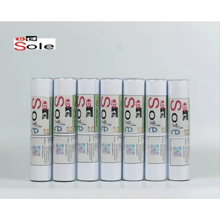 ออกใบกำกับภาษีได้ DE Sole 0.65mm แผ่นกันสึกรองเท้า โซลติดพื้นรองเท้า แท้100%