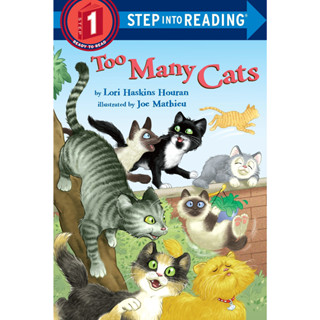 Too Many Cats Paperback Step into Reading English