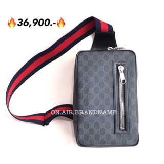 New gucci soft GG supreme body sling bag สวยใหญ่คุ้ม