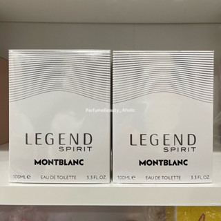 Mont blanc legend spirit 100ml. (EDT) กล่องซีล แท้100% เช็คสต็อกก่อนสั่งนะคะ