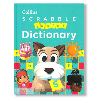 DKTODAY หนังสือ SCRABBLE JUNIOR DICTIONARY